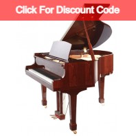 Steinhoven SG148 Polished Mahogany Baby Grand Piano Steinhoven SG148 Polished Mahogany Baby Grand Piano